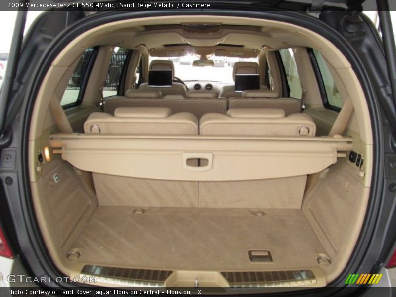 Sand Beige Metallic / Cashmere 2009 Mercedes-Benz GL 550 4Matic