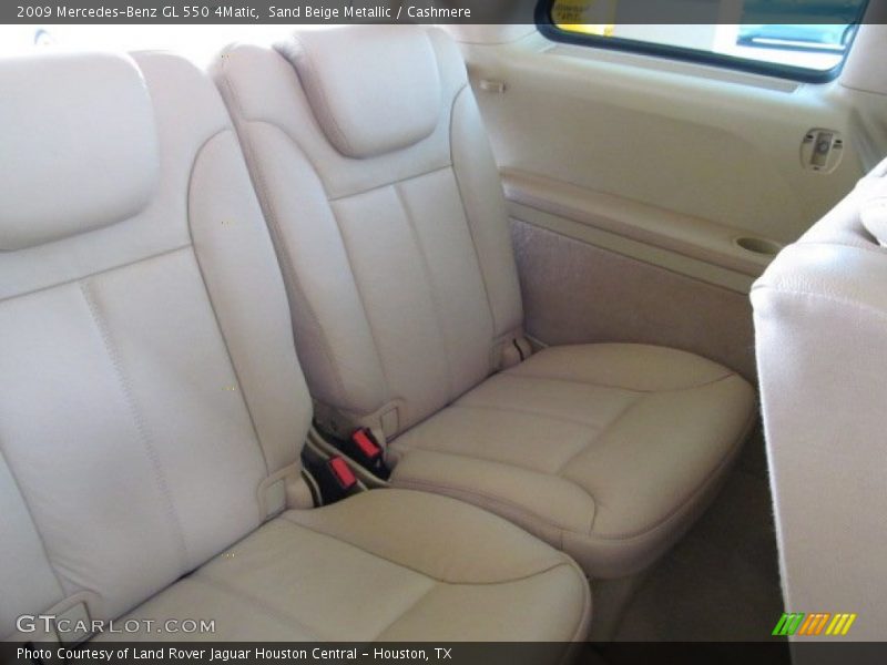 Sand Beige Metallic / Cashmere 2009 Mercedes-Benz GL 550 4Matic