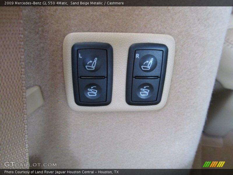 Sand Beige Metallic / Cashmere 2009 Mercedes-Benz GL 550 4Matic