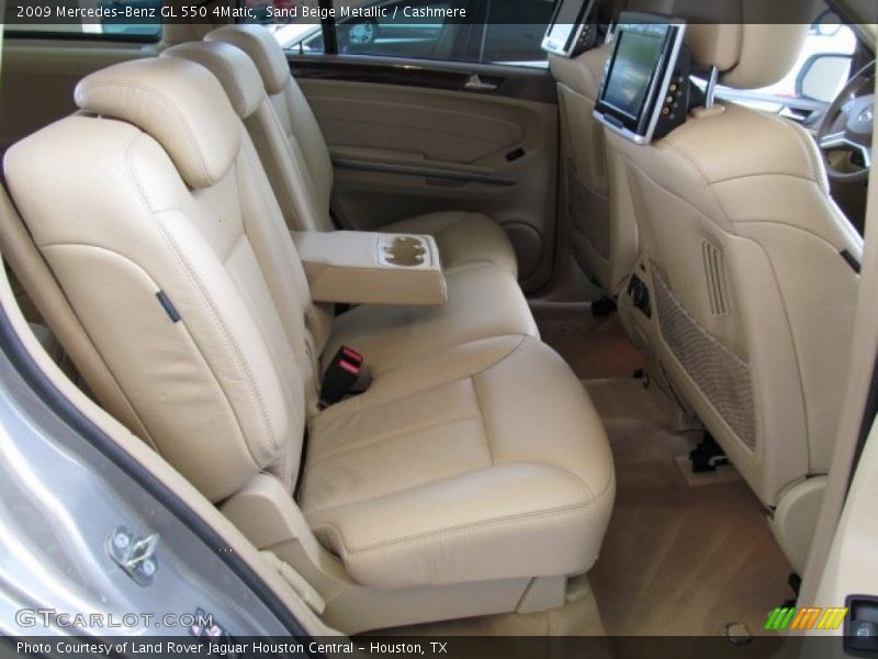 Sand Beige Metallic / Cashmere 2009 Mercedes-Benz GL 550 4Matic