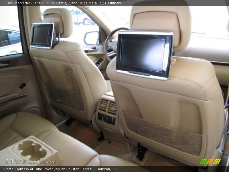 Sand Beige Metallic / Cashmere 2009 Mercedes-Benz GL 550 4Matic