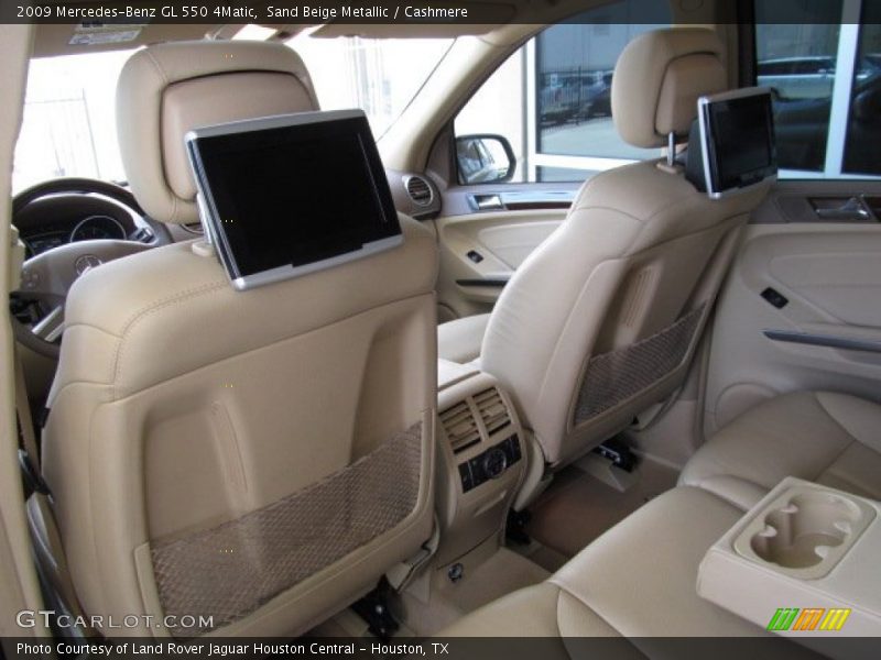 Sand Beige Metallic / Cashmere 2009 Mercedes-Benz GL 550 4Matic