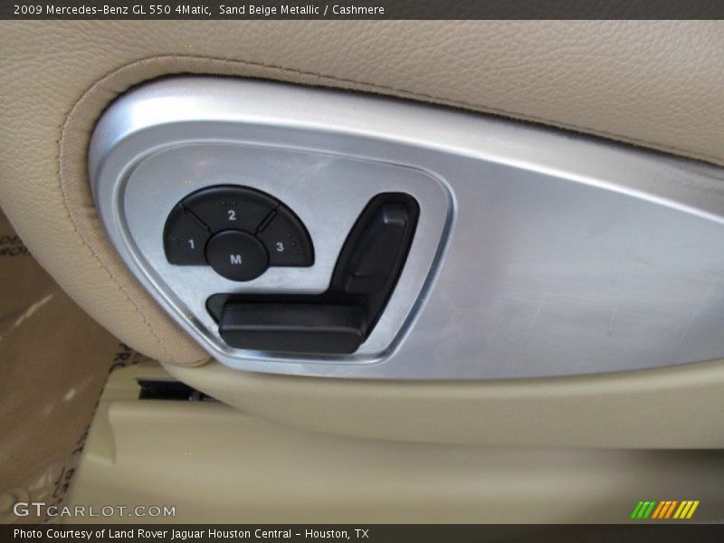 Sand Beige Metallic / Cashmere 2009 Mercedes-Benz GL 550 4Matic