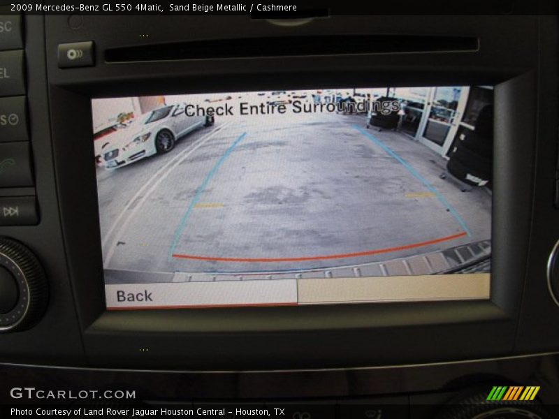 Sand Beige Metallic / Cashmere 2009 Mercedes-Benz GL 550 4Matic