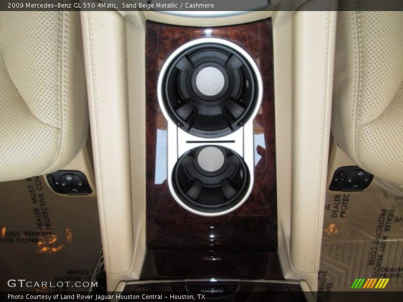 Sand Beige Metallic / Cashmere 2009 Mercedes-Benz GL 550 4Matic