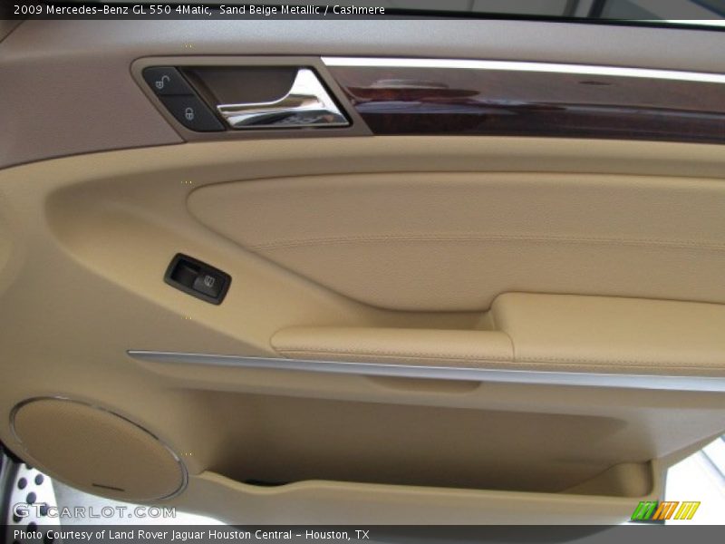 Sand Beige Metallic / Cashmere 2009 Mercedes-Benz GL 550 4Matic