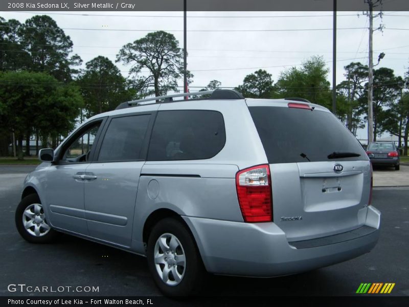 Silver Metallic / Gray 2008 Kia Sedona LX