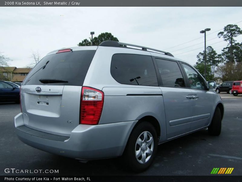 Silver Metallic / Gray 2008 Kia Sedona LX