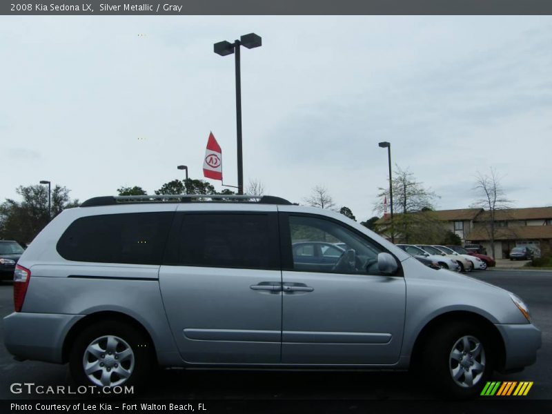 Silver Metallic / Gray 2008 Kia Sedona LX