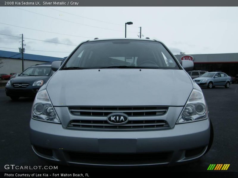 Silver Metallic / Gray 2008 Kia Sedona LX