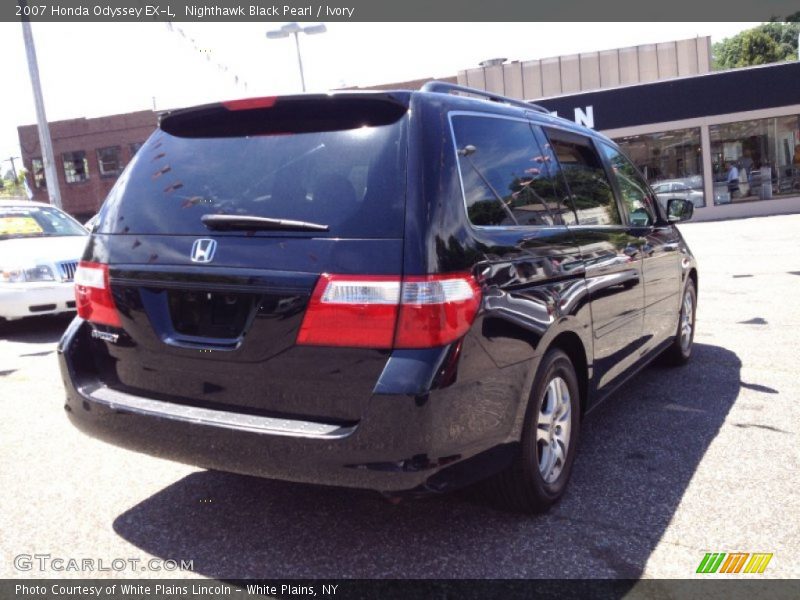Nighthawk Black Pearl / Ivory 2007 Honda Odyssey EX-L