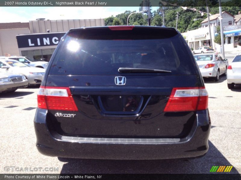 Nighthawk Black Pearl / Ivory 2007 Honda Odyssey EX-L