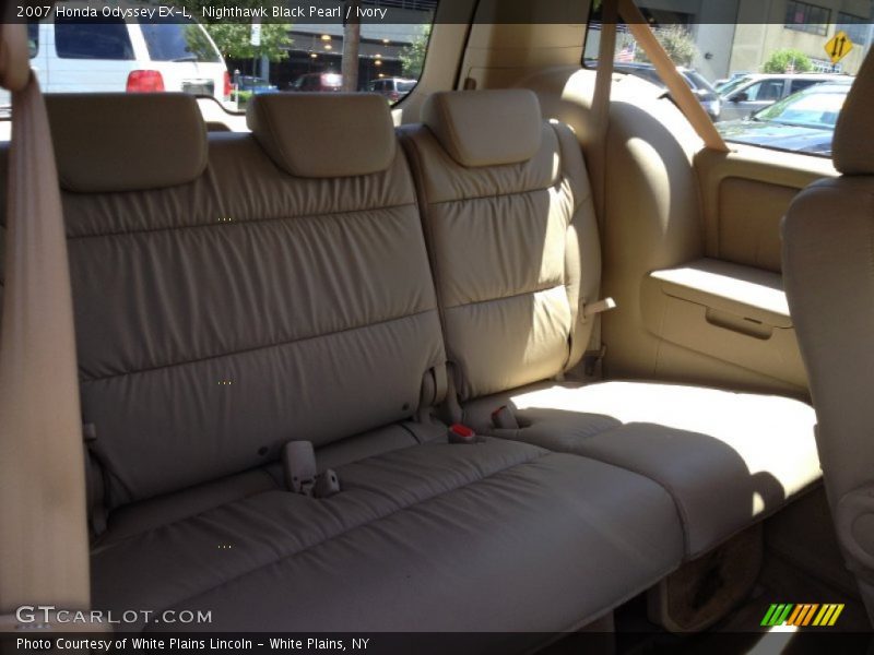 Nighthawk Black Pearl / Ivory 2007 Honda Odyssey EX-L
