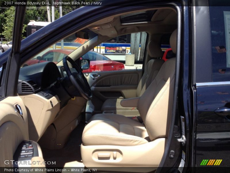 Nighthawk Black Pearl / Ivory 2007 Honda Odyssey EX-L