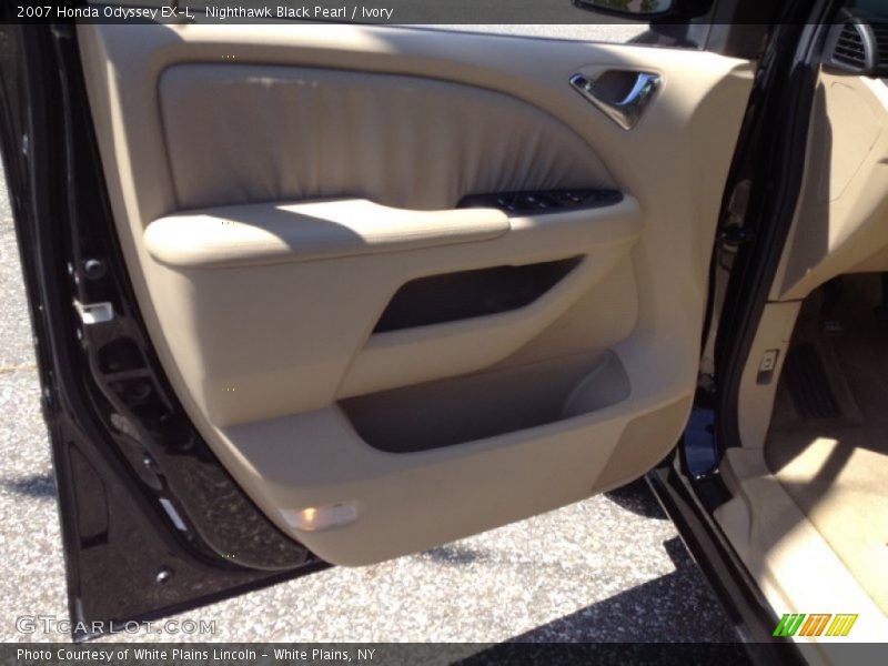 Nighthawk Black Pearl / Ivory 2007 Honda Odyssey EX-L