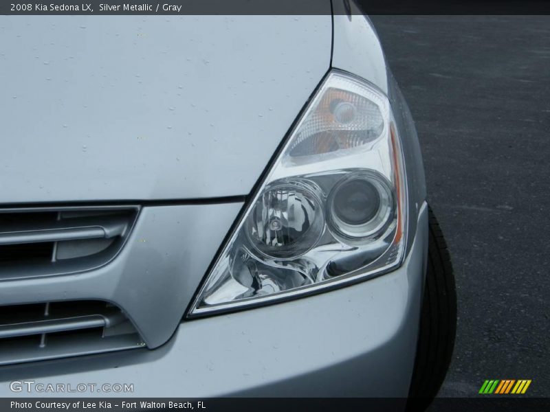 Silver Metallic / Gray 2008 Kia Sedona LX