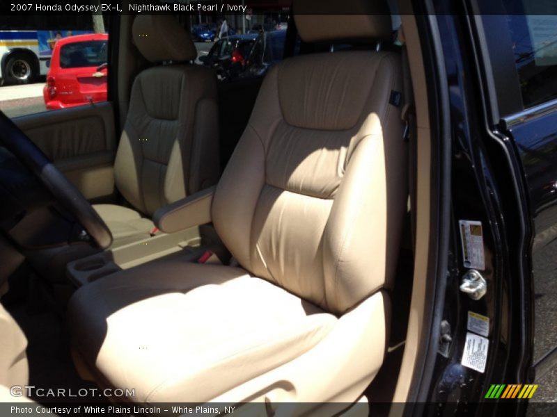 Nighthawk Black Pearl / Ivory 2007 Honda Odyssey EX-L