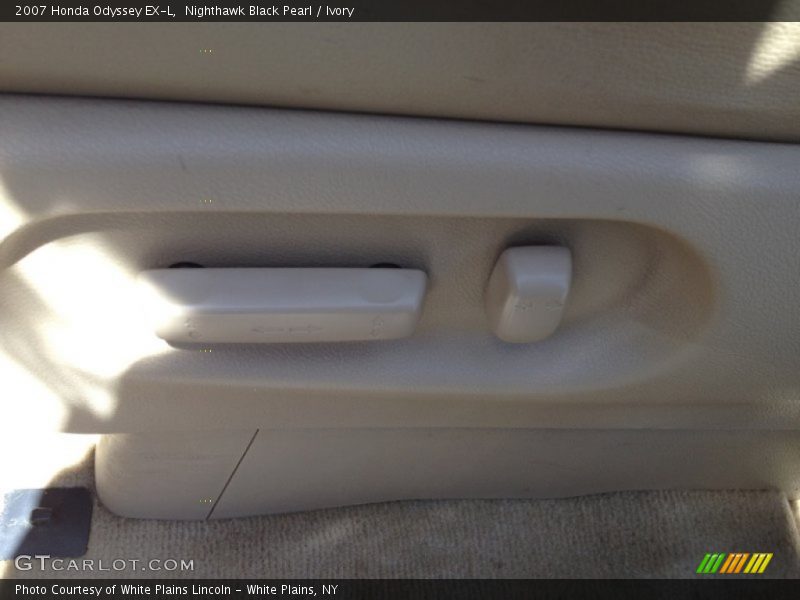 Nighthawk Black Pearl / Ivory 2007 Honda Odyssey EX-L