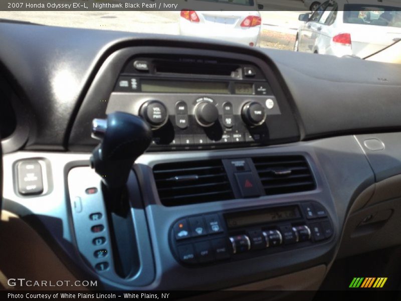 Nighthawk Black Pearl / Ivory 2007 Honda Odyssey EX-L