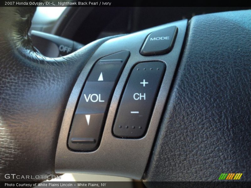 Nighthawk Black Pearl / Ivory 2007 Honda Odyssey EX-L