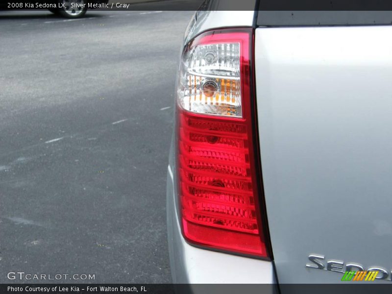 Silver Metallic / Gray 2008 Kia Sedona LX