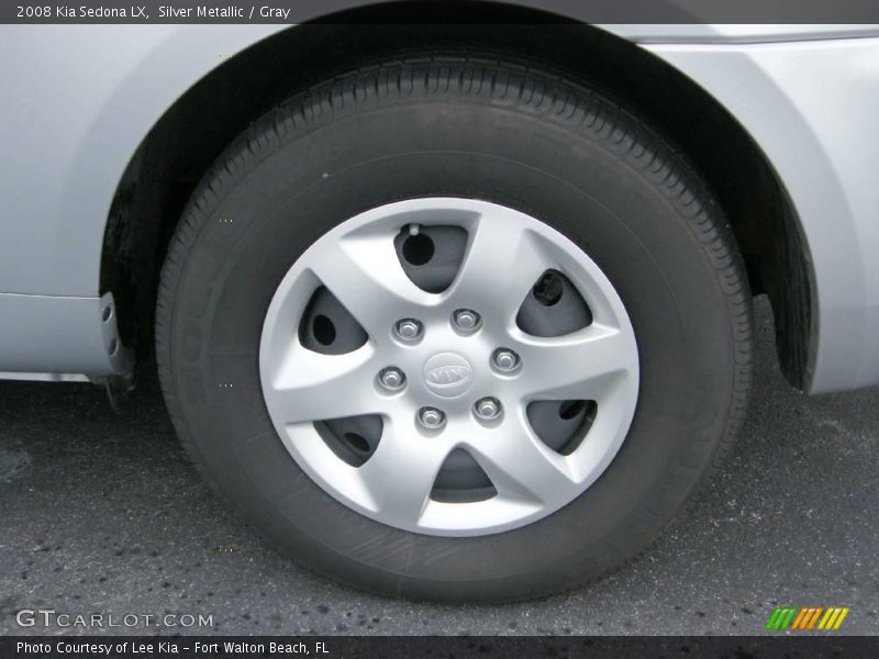 Silver Metallic / Gray 2008 Kia Sedona LX