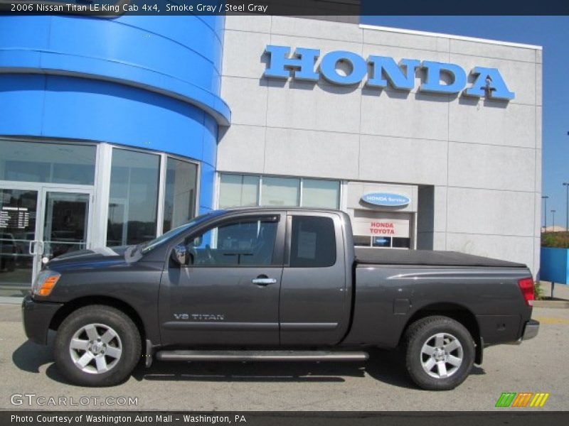 Smoke Gray / Steel Gray 2006 Nissan Titan LE King Cab 4x4