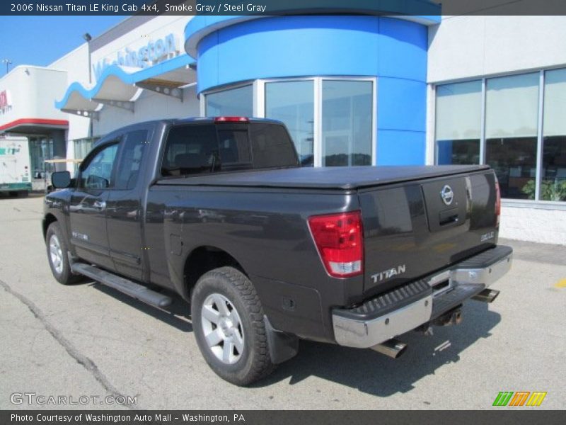 Smoke Gray / Steel Gray 2006 Nissan Titan LE King Cab 4x4