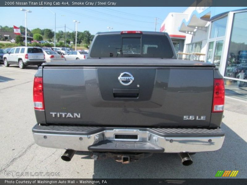 Smoke Gray / Steel Gray 2006 Nissan Titan LE King Cab 4x4