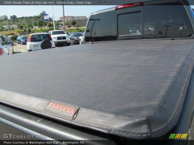 Smoke Gray / Steel Gray 2006 Nissan Titan LE King Cab 4x4