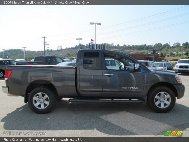 Smoke Gray / Steel Gray 2006 Nissan Titan LE King Cab 4x4