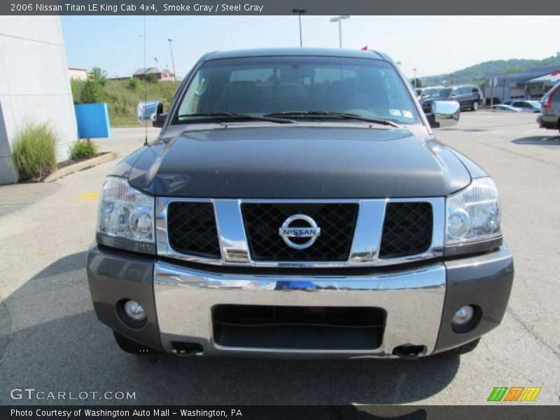 Smoke Gray / Steel Gray 2006 Nissan Titan LE King Cab 4x4