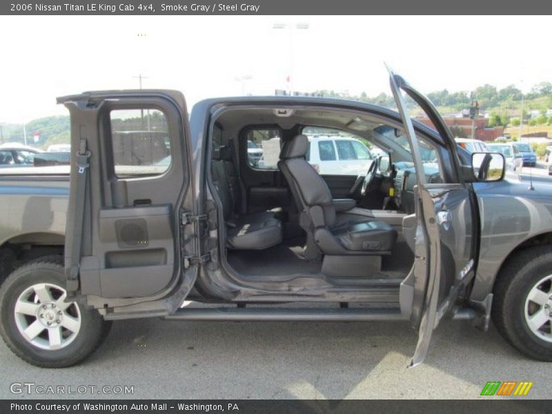 Smoke Gray / Steel Gray 2006 Nissan Titan LE King Cab 4x4