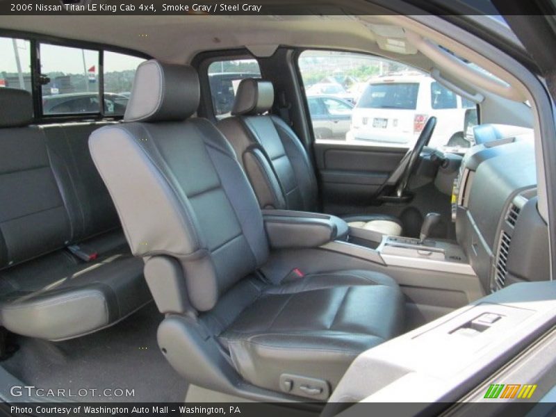 Smoke Gray / Steel Gray 2006 Nissan Titan LE King Cab 4x4