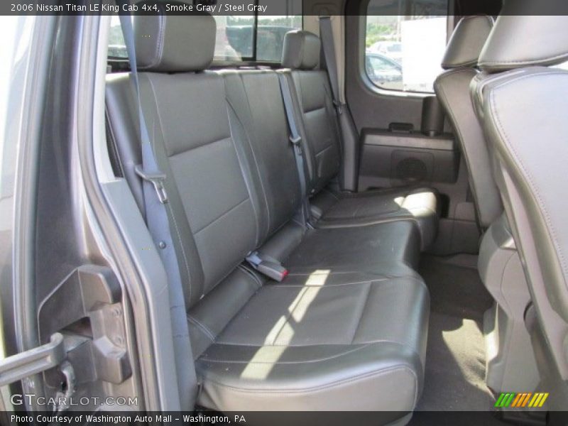 Smoke Gray / Steel Gray 2006 Nissan Titan LE King Cab 4x4