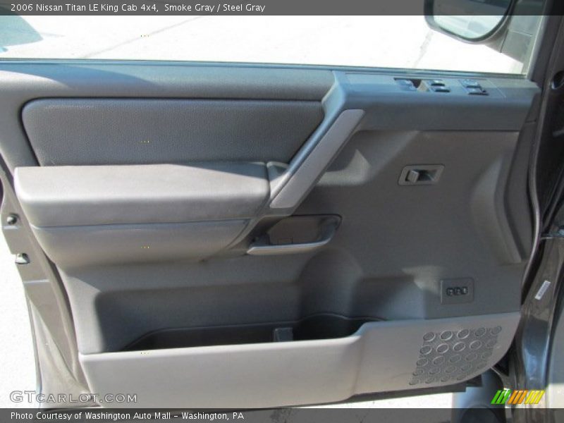 Smoke Gray / Steel Gray 2006 Nissan Titan LE King Cab 4x4