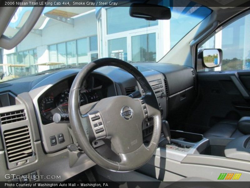 Smoke Gray / Steel Gray 2006 Nissan Titan LE King Cab 4x4