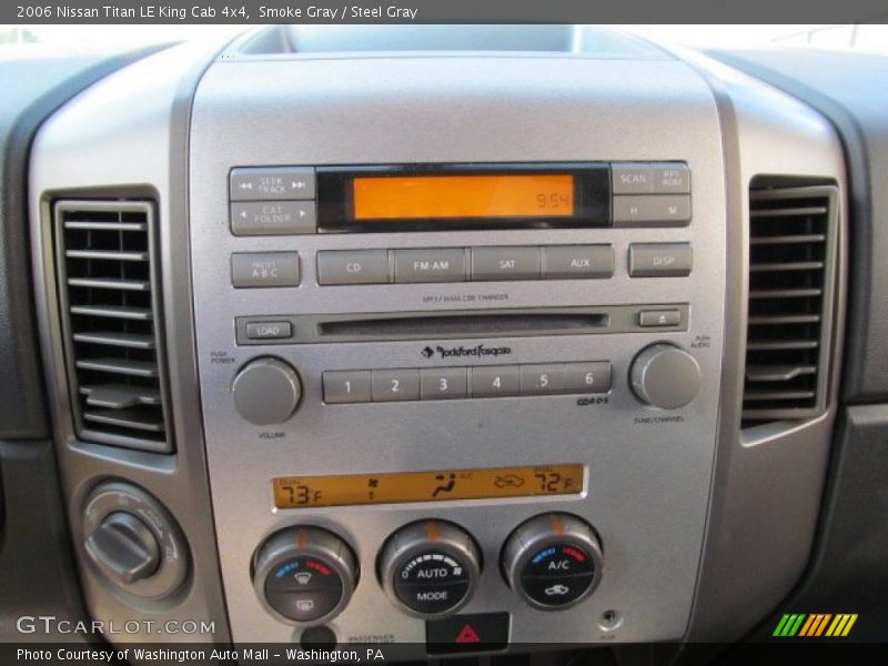 Smoke Gray / Steel Gray 2006 Nissan Titan LE King Cab 4x4