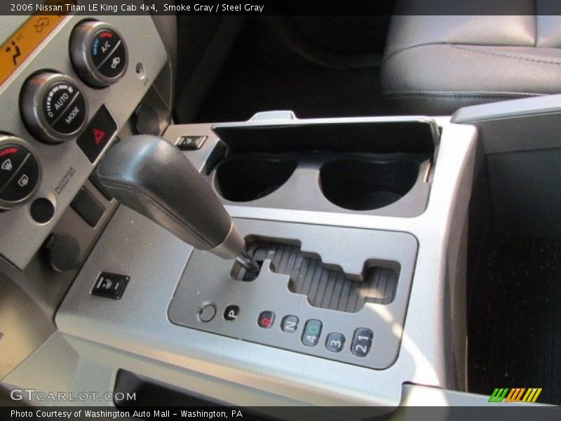 Smoke Gray / Steel Gray 2006 Nissan Titan LE King Cab 4x4