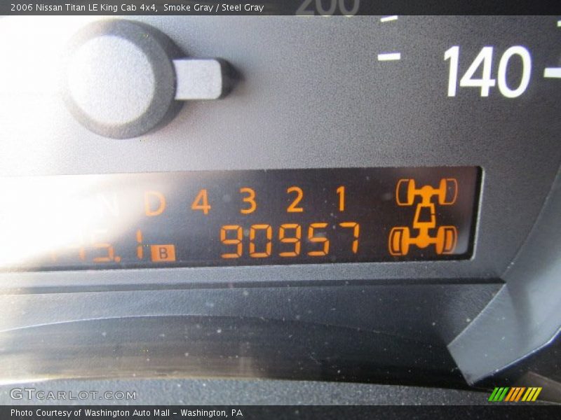 Smoke Gray / Steel Gray 2006 Nissan Titan LE King Cab 4x4