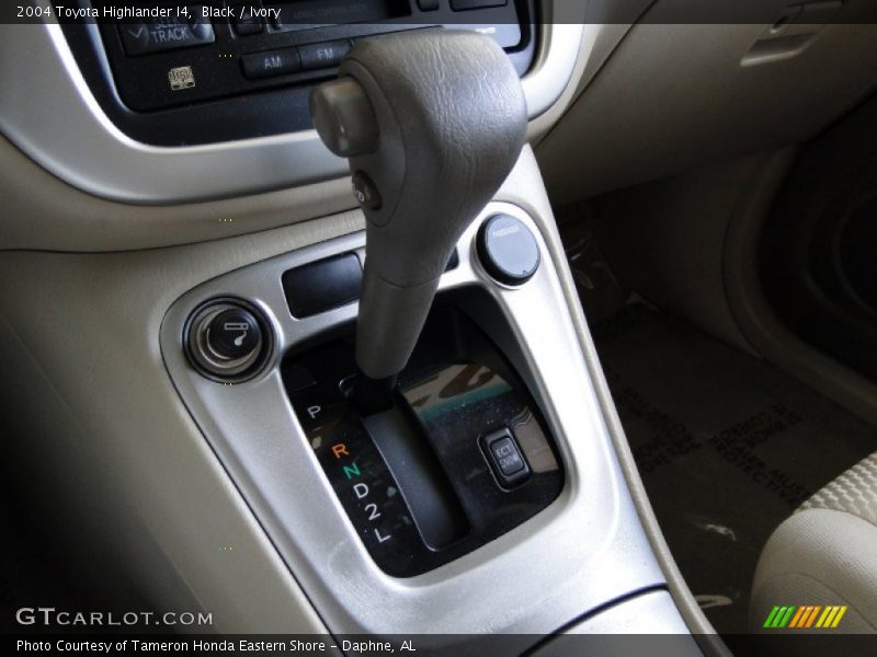 2004 Highlander I4 4 Speed Automatic Shifter