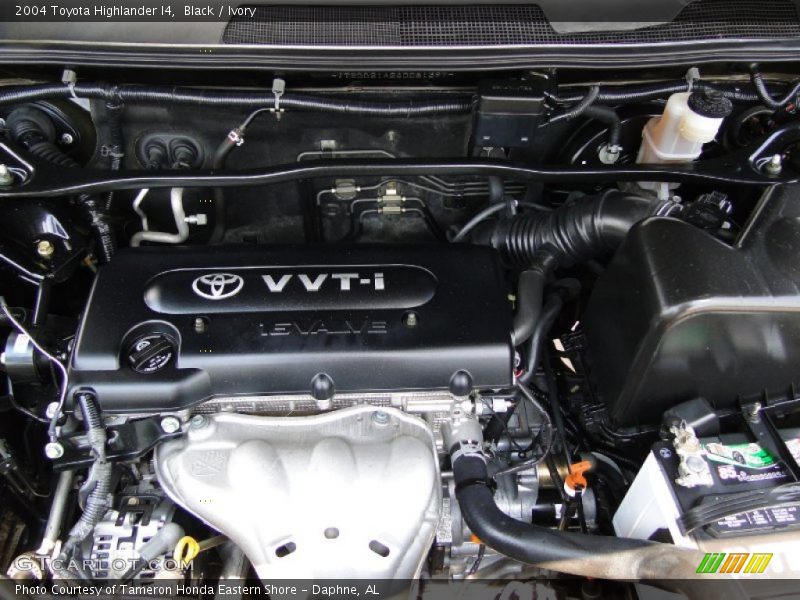  2004 Highlander I4 Engine - 2.4 Liter DOHC 16-Valve VVT-i 4 Cylinder