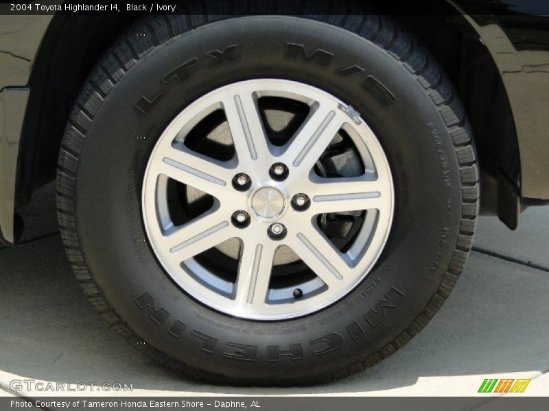  2004 Highlander I4 Wheel