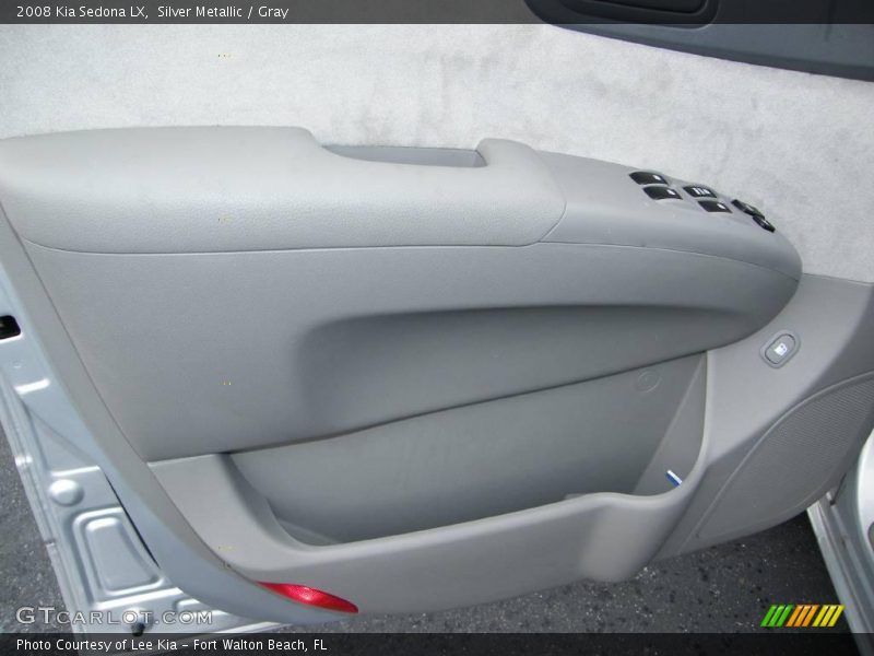 Silver Metallic / Gray 2008 Kia Sedona LX