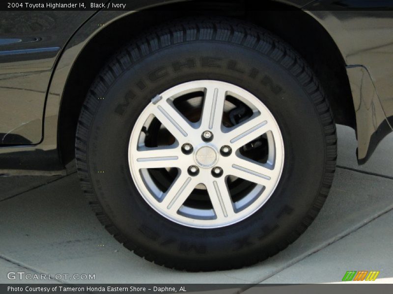  2004 Highlander I4 Wheel