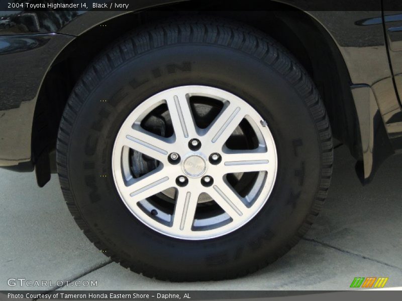  2004 Highlander I4 Wheel