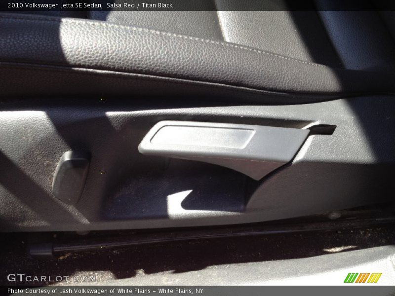 Salsa Red / Titan Black 2010 Volkswagen Jetta SE Sedan