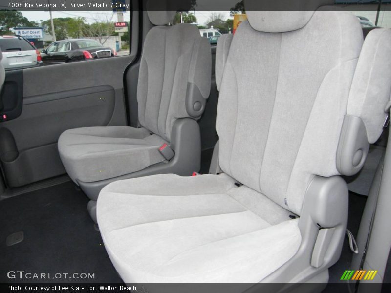 Silver Metallic / Gray 2008 Kia Sedona LX