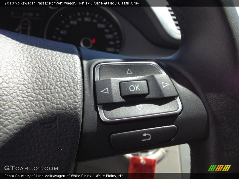 Reflex Silver Metallic / Classic Gray 2010 Volkswagen Passat Komfort Wagon