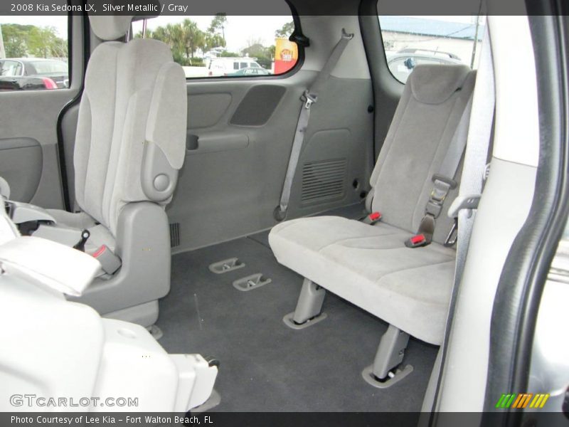 Silver Metallic / Gray 2008 Kia Sedona LX